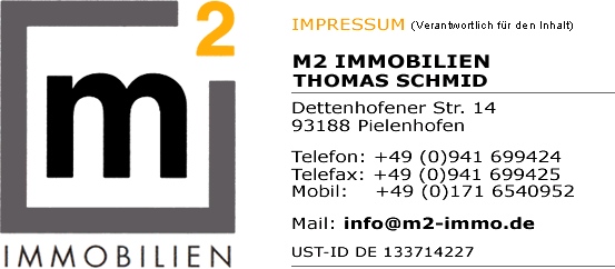 M² Immobilien: Thomas Schmid in Regensburg